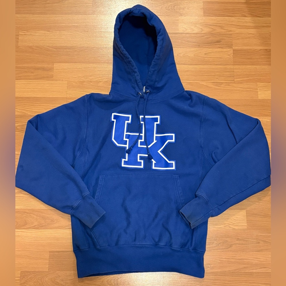 Champion Blue Kentucky University Sweater Hoodie